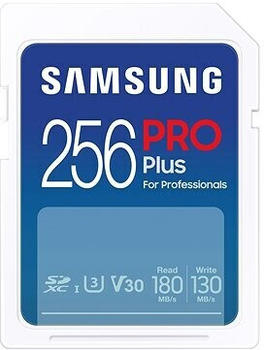 Samsung PRO Plus (2023) SDXC 256GB + USB-Adapter