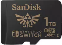 SanDisk Flash-Speicherkarte - 1 TB - microSDXC