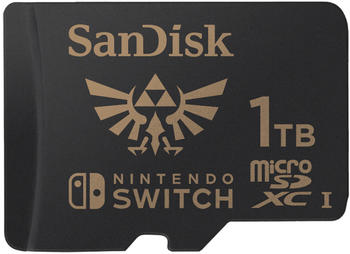 SanDisk microSDXC für Nintendo Switch 1TB Zelda Edition
