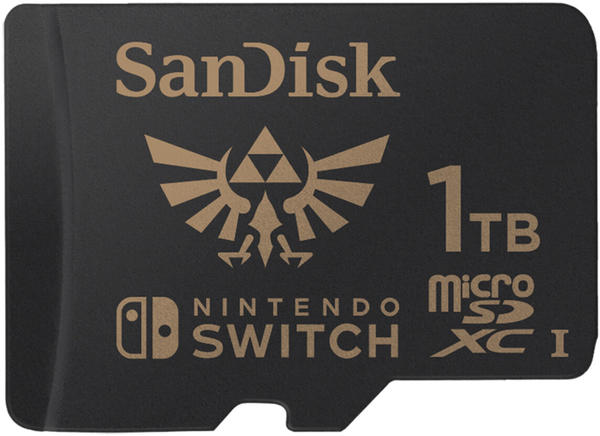 SanDisk microSDXC für Nintendo Switch 1TB Zelda Edition