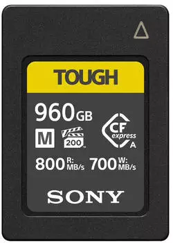 Sony CEA-M CFexpress 960GB