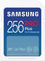 Samsung Sdxc-speicherkarte Pro Plus (2023) 256gb, Klasse 10