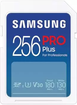 Samsung PRO Plus (2023) SDXC 256GB
