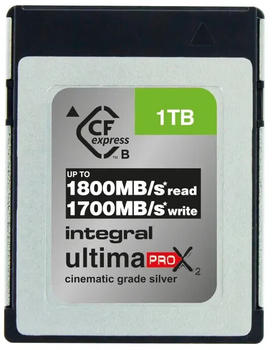 Integral UltimaPro X2 Cinematic Silver CFexpress Type B 1TB