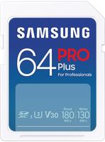 Sdxc-speicherkarte Pro Plus (2023) 64gb, Klasse 3 - Samsung