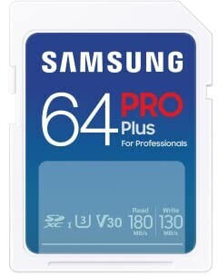 Samsung PRO Plus (2023) SDXC 64GB