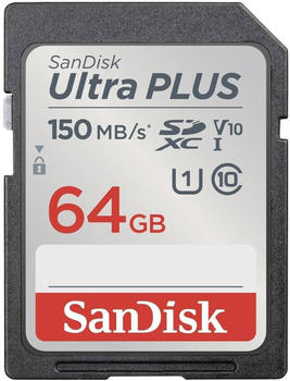 SanDisk Ultra PLUS SDXC 64GB (SDSDUWC-064G-GN6IN)