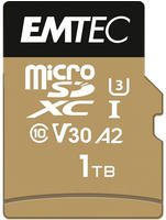 EMTEC SpeedIN' PRO - Flash-Speicherkarte (SD-Adapter inbegriffen)