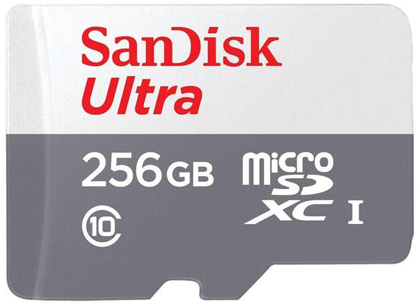 SanDisk Ultra Lite microSDXC 256GB (SDSQUNR-256G-GN3MN)
