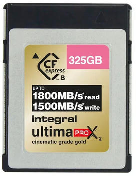 Integral UltimaPro X2 Cinematic Gold CFexpress Type B 325GB