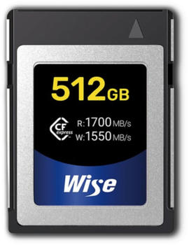 Wise CFexpress Type B 512GB