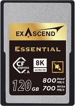 Exascend Essential Type A R800/W700 CFexpress 120GB