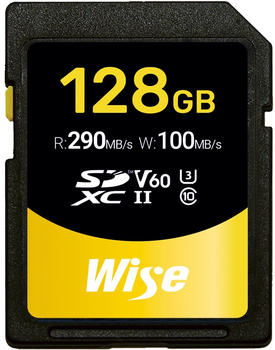 Wise SDXC UHS-II V60 128GB