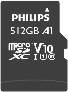 Philips Ultra Speed microSDXC 512GB