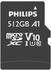 Philips Ultra Speed microSDXC 512GB