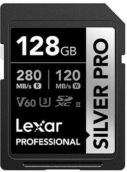 Lexar Silver Pro SDXC 128GB