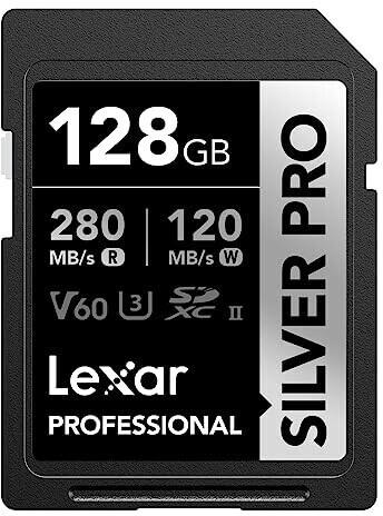 Lexar Silver Pro SDXC 128GB