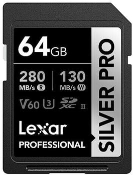 Lexar Silver Pro SDXC 64GB