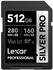 Lexar Silver Pro SDXC