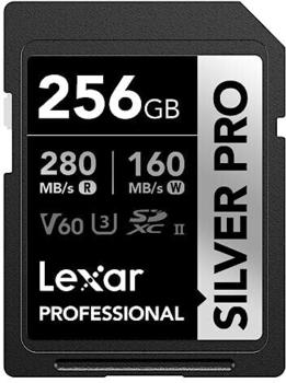 Lexar Silver Pro SDXC 256GB