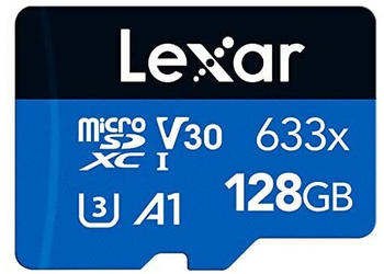 Lexar High Performance 633x microSDXC 128GB UHS-I (LMS0633128G-BNAAA)