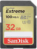 SanDisk SDSDXWT-032G-GNCIN, SanDisk Extreme PLUS SDXC-Karte 32GB UHS-I stoßsicher,