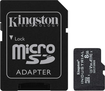 Kingston Industrial MicroSDHC (SDCIT2) 8GB