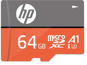 HP U3 A1 microSDXC 64GB