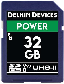 Delkin POWER UHS-II (V90) SDHC 32GB