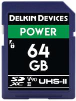 Delkin DDSDG200064G, Delkin POWER SD 64GB UHS-II V90