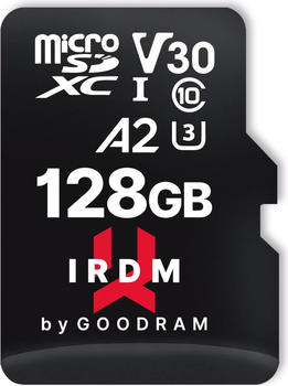 GoodRAM IRDM UHS I U3 A2 microSDXC 128GB
