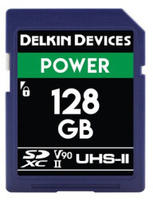 Delkin DDSDG2000128, Delkin POWER SD 128GB UHS-II V90