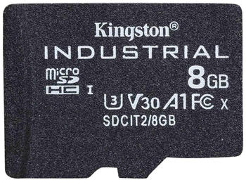 Kingston Industrial MicroSDHC (SDCIT2) 8GBSP