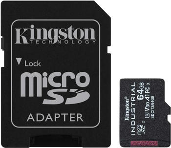 Kingston Industrial MicroSDXC (SDCIT2) 64GB