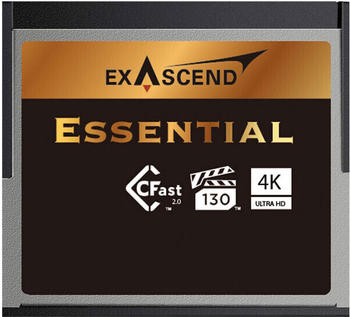 Exascend Essential CFast 2.0 R550/W530 128GB