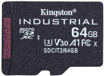 Kingston Industrial MicroSDXC (SDCIT2) 64GBSP