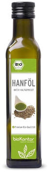 bioKontor Bio Hanföl nativ & kaltgepresst (250ml)