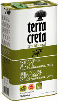 Terra Creta traditional Kolymvari Olivenöl extra nativ (3l)