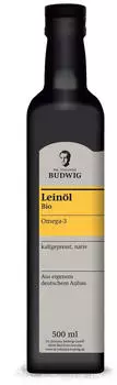 Dr. Budwig's Omega-3 Leinöl (500 ml) Dr. Budwig's Omega-3 Leinöl (500 ml)