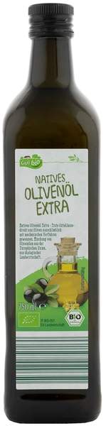 Aldi Gut Bio Natives Olivenöl extra (Bio)