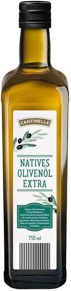 Aldi Cantinelle Natives Olivenöl extra
