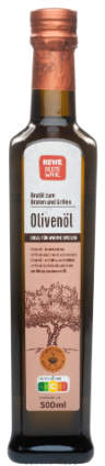 Rewe Beste Wahl Olivenöl Bratöl zum Braten und Grillen