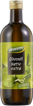 dennree Olivenöl nativ extra kalt gepresst (1l)