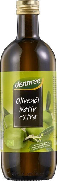 dennree Olivenöl nativ extra kalt gepresst (1l)
