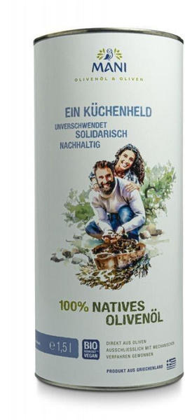 Mani 100% natives Olivenöl Bio 1,5l