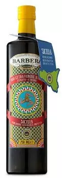 Barbera Olio extra Vergine di Oliva Sicilia IGP 0,75l Barbera Olio extra Vergine di Oliva Sicilia IGP 0,75l
