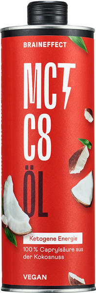 BrainEffect MCT C8 Öl (1l)