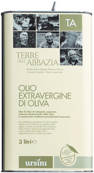 Ursini Terre dell'Abbazia - mittelfruchtiges Olivenöl nativ extra (3l)