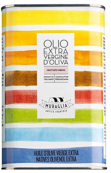 Muraglia Peranzana Natives Olivenöl extra in Schmuckdose gesteift (1l) Muraglia Peranzana Natives Olivenöl extra in Schmuckdose gesteift (1l)