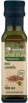 Manako Bio Leinöl nativ & kaltgepresst (100ml)